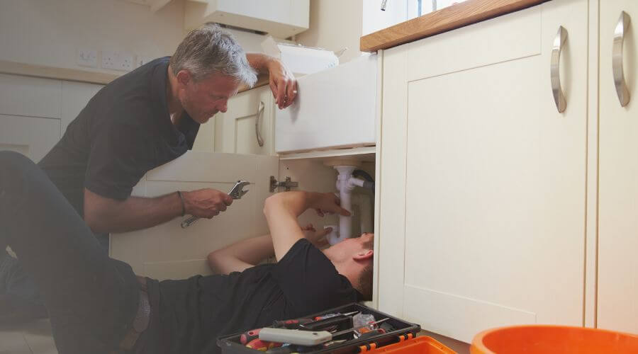 Local tankless water heater installation in Ashley, MI